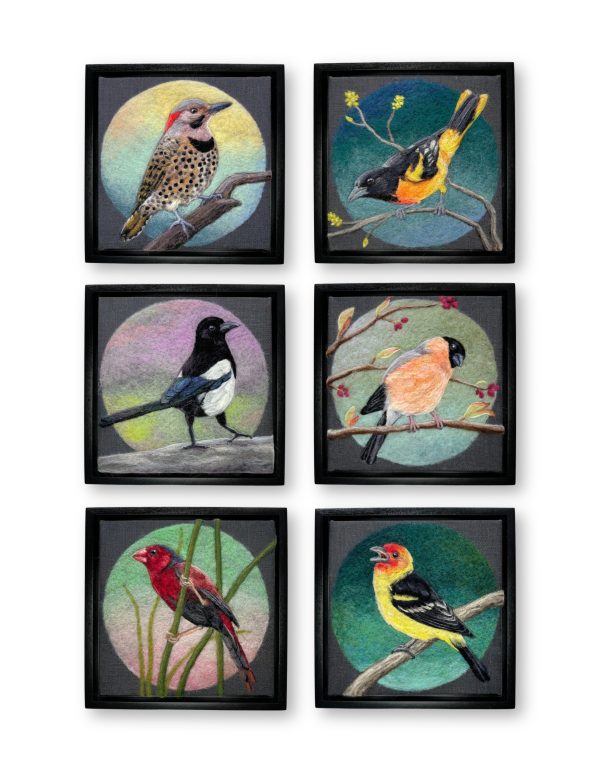 Painting with Wool: Exploring Color, Texture & Expression through Needle Felting - Image 4