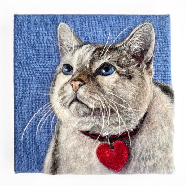 Painting with Wool: Exploring Color, Texture & Expression through Needle Felting - Image 2