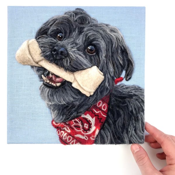 Painting with Wool: Exploring Color, Texture & Expression through Needle Felting - Image 3