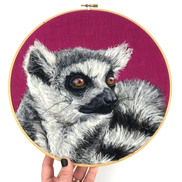 Painting with Wool: Exploring Color, Texture & Expression through Needle Felting - Image 6