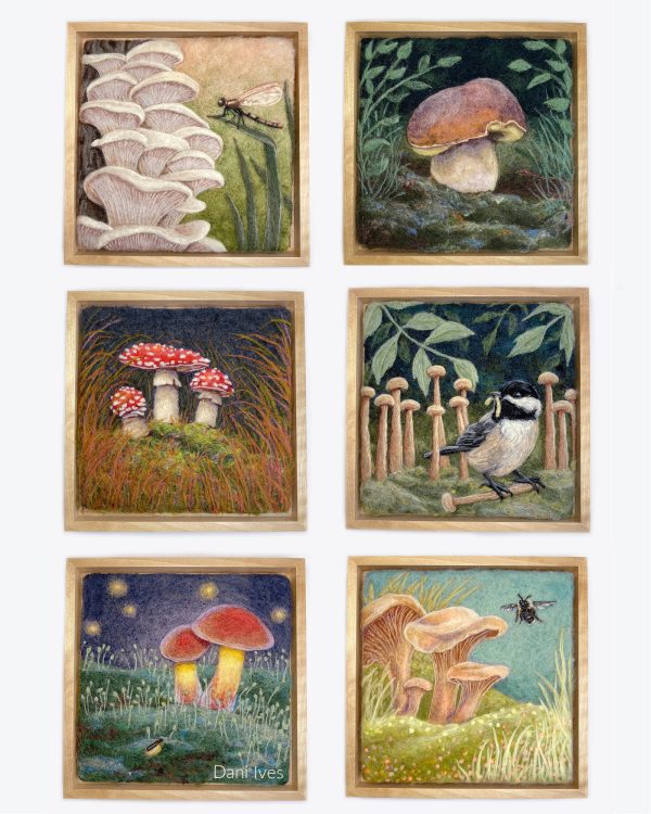 Painting with Wool: Exploring Color, Texture & Expression through Needle Felting - Image 8