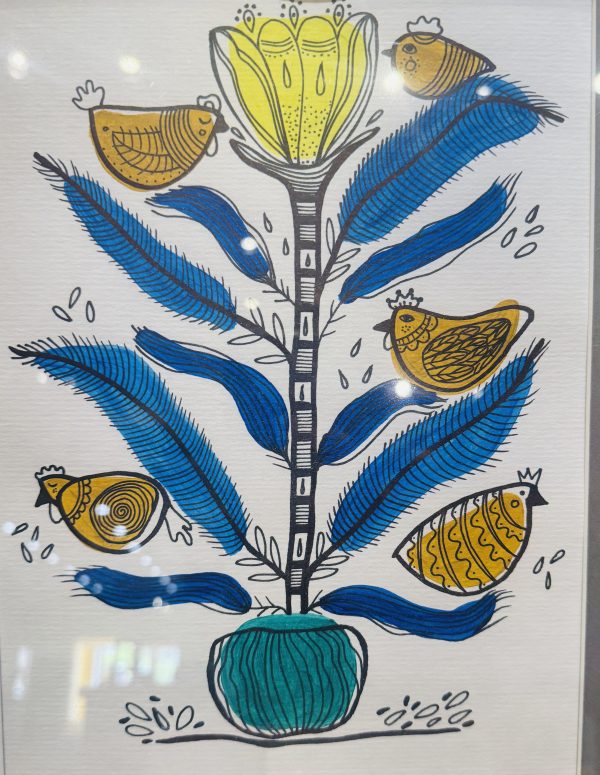 Folk Art Flowers - Image 9