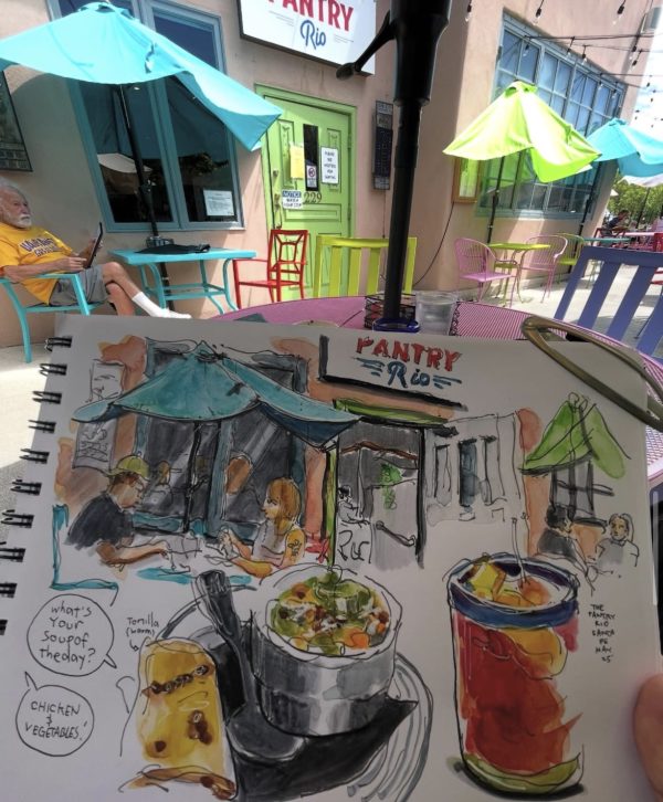 Sketch NOW (and color first) in Santa Fe - Image 5