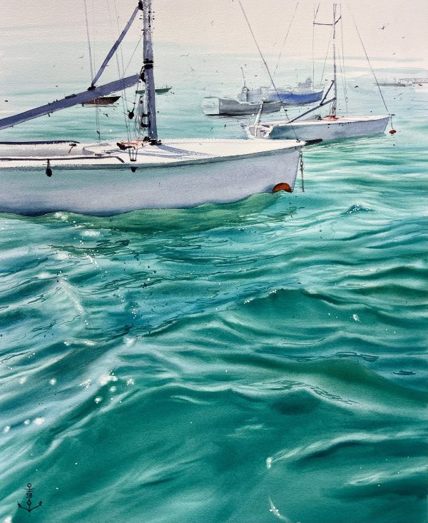 The Art of Painting the Sea - Watercolour Workshop - Image 3