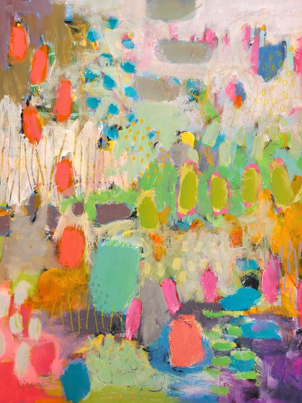 Bloom & Flow: Painting Abstract Fields of Flowers - Image 8