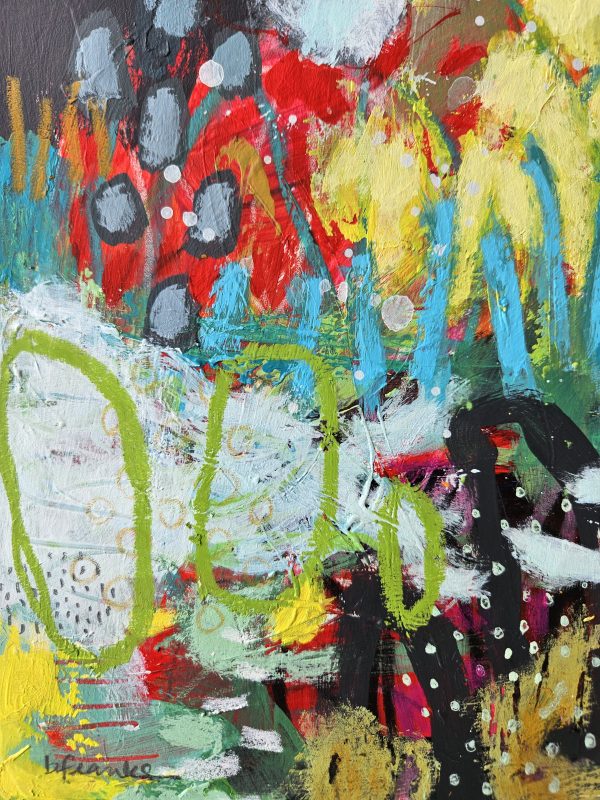 Bloom & Flow: Painting Abstract Fields of Flowers