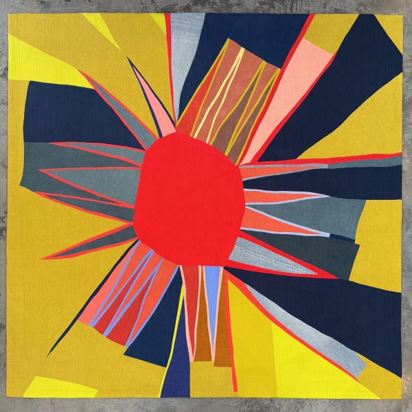 The Three C’s - Color, Contrast & Composition in Improvisational Quilting - Image 7