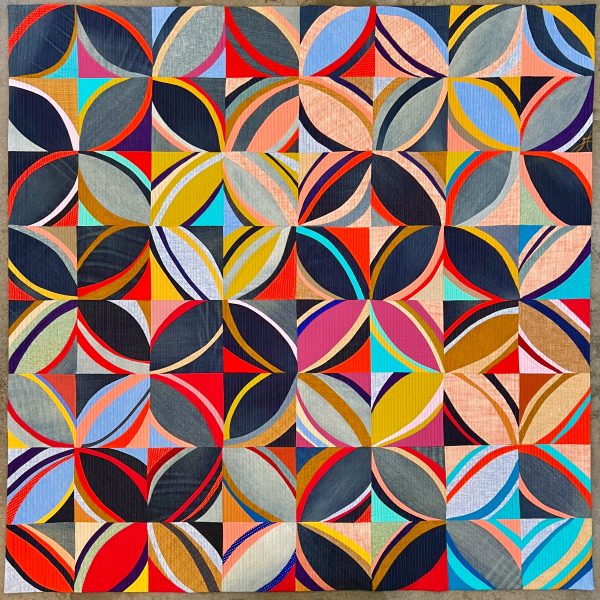 The Three C’s - Color, Contrast & Composition in Improvisational Quilting - Image 4