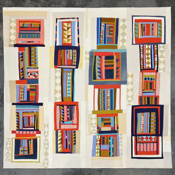 The Three C’s - Color, Contrast & Composition in Improvisational Quilting - Image 6