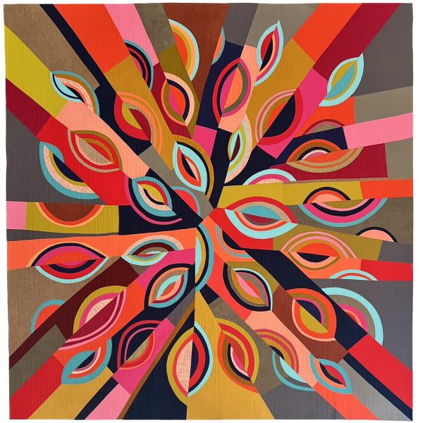 The Three C’s - Color, Contrast & Composition in Improvisational Quilting