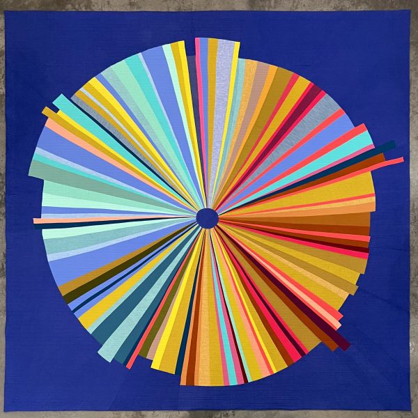 The Three C’s - Color, Contrast & Composition in Improvisational Quilting - Image 2