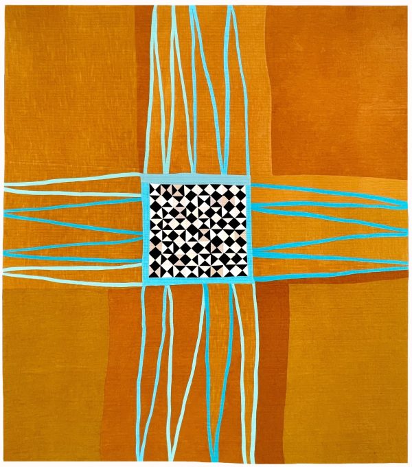The Three C’s - Color, Contrast & Composition in Improvisational Quilting - Image 5