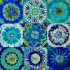 Floral Arrangement: creating fused flower (and sunflower) quilts - Image 5