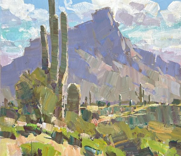 5-Day Gouache Painting Workshop at Tanque Verde Ranch
