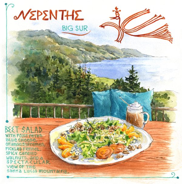 SketchDesigning in Carmel-by-the-Sea