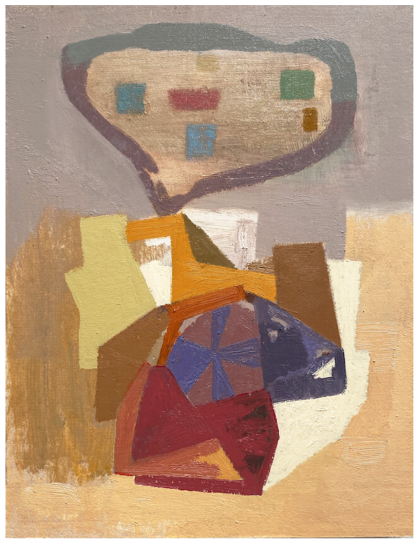 Exploring Improvisation in Abstract Painting