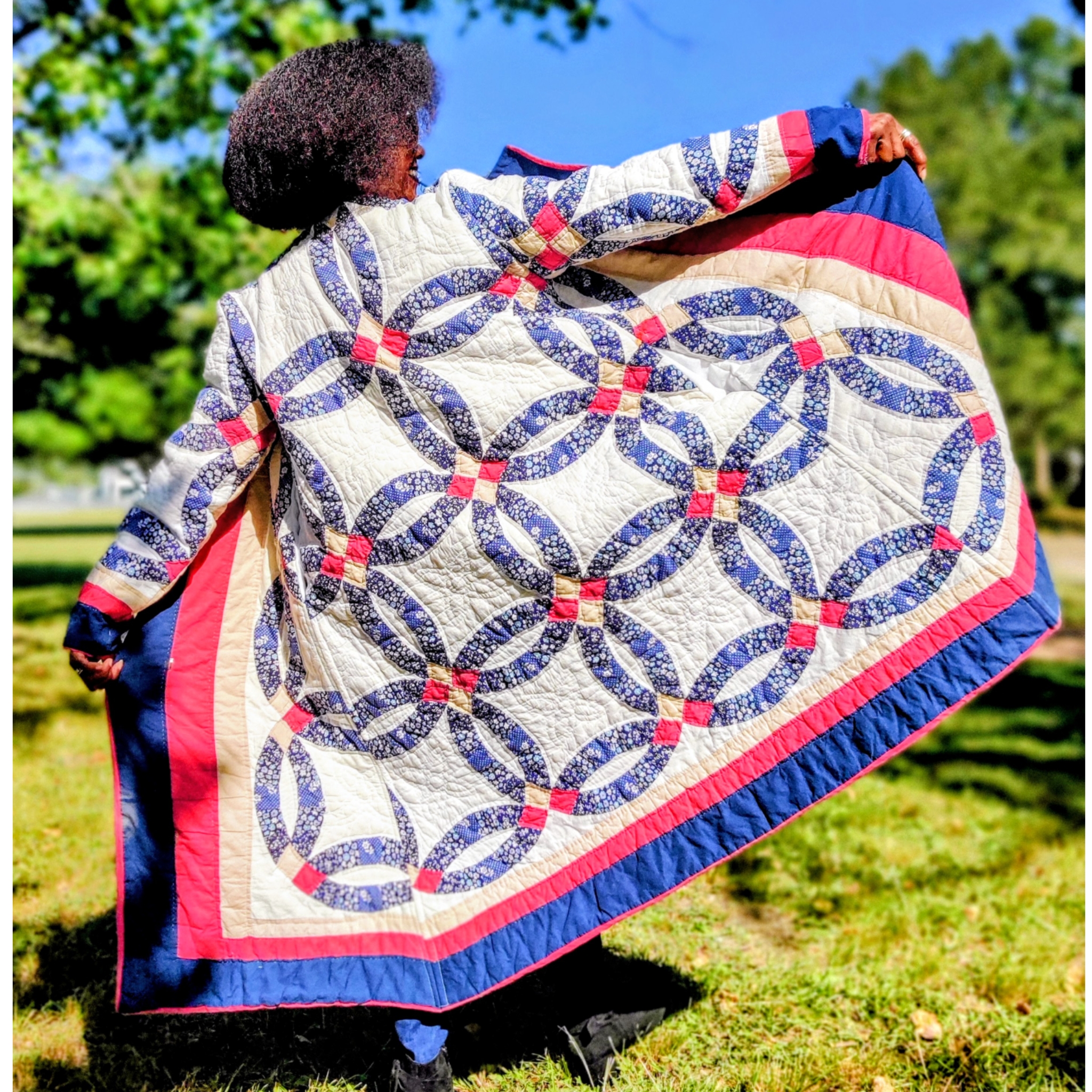 Wear The Quilt! A Retazo Coat Workshop - Image 7