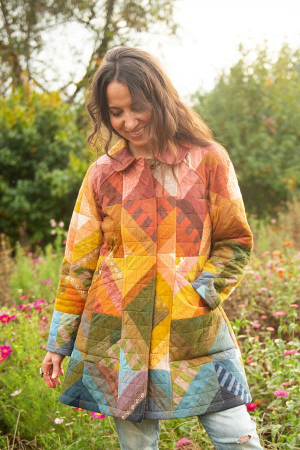 Wear The Quilt! A Retazo Coat Workshop - Image 5