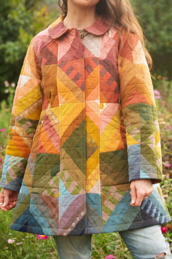 Wear The Quilt! A Retazo Coat Workshop